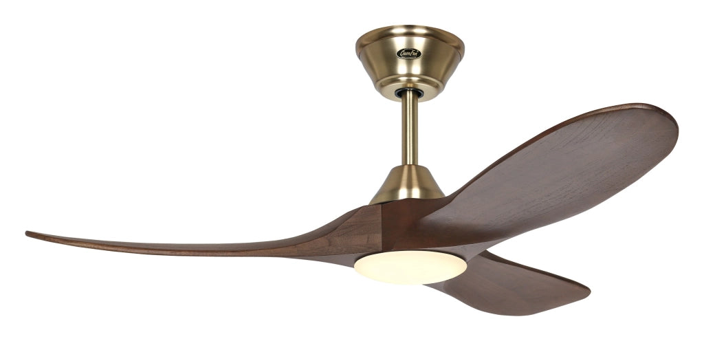 ECO GENUINO L 122, Ventilatore con Luce, CasaFan