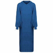 Felpa coperta KINN Navy XXL Cotone 4100891