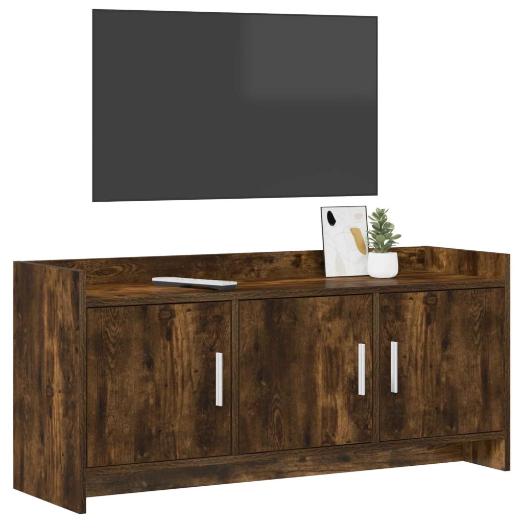 Mobile TV 102 x 33 x 47 cm Rovere Fumo Legno ingegnerizzato 8011191