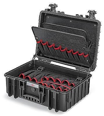 Knipex 00 21 35 LE cassetta per attrezzi Nero Polipropilene (PP)