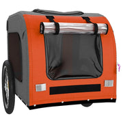 Rimorchio/carrello per animali domestici arancione 02_0044333