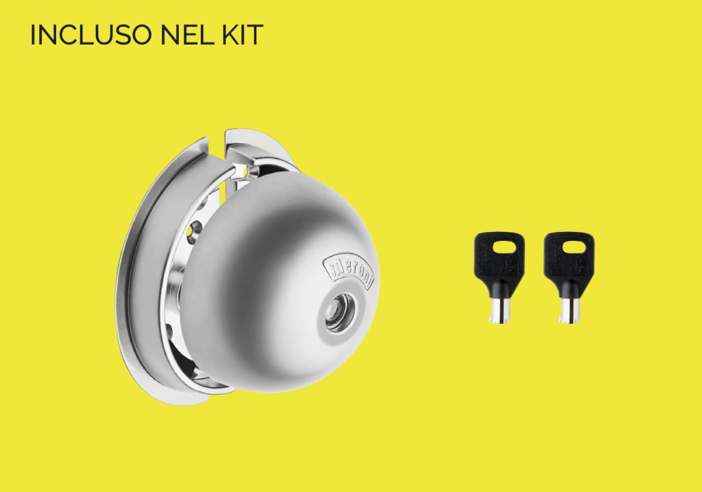 Defender per Sportelli Furgoni Ufo 8080 Singolo Meroni