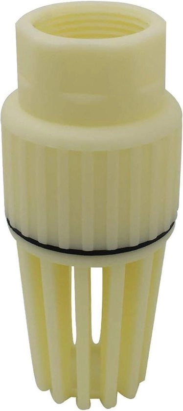 Pompa di filtraggio per piscina con valvola di ritorno a 3 pollici e valvola di scarico a 1-1/4 pollici in PVC