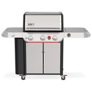 Weber Barbecue a Gas SP-335W GPL Nero Acciaio Inox 18760 W Carrello