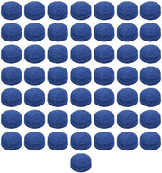 Set di Biliardi Professionali - 50 pezzi - 10 mm Biliardi - Blu - Punti di Rimpiazzo - Scatola di Conservazione in Plastica - Colpi Precisi - Adatto per Biliardo e Snooker - Disegno a Diamante