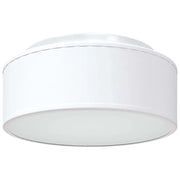 Lampada da soffitto Bianco 30 x 30 x 13,5 cm Tessuto CFW6420086