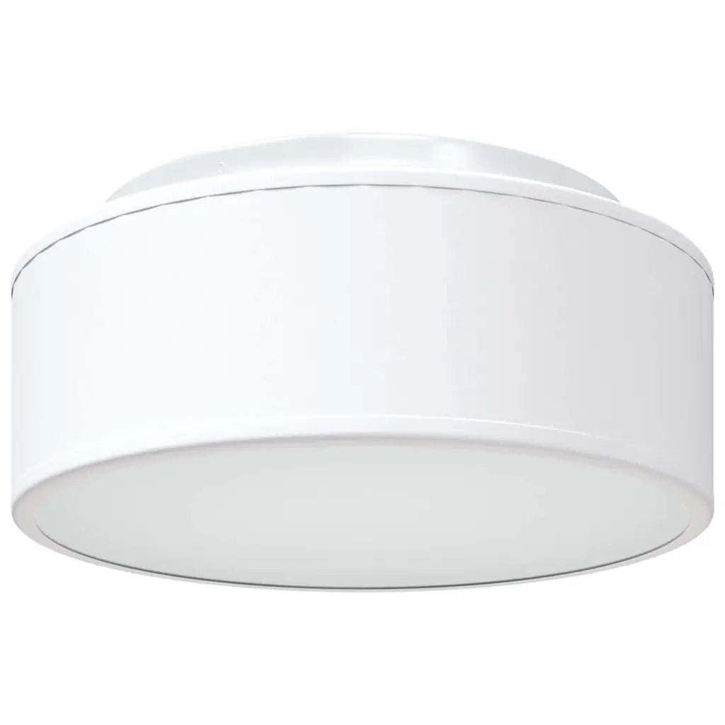 Lampada da soffitto Bianco 30 x 30 x 13,5 cm Tessuto CFW6420086