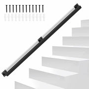Balaustra per scala Balaustra 120 cm Balaustra per scala Interno Esterno Nero