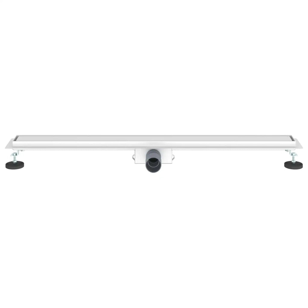 Drenaggio doccia 2 in 1 Argento 90 cm Acciaio Inox 304 CFW7578721