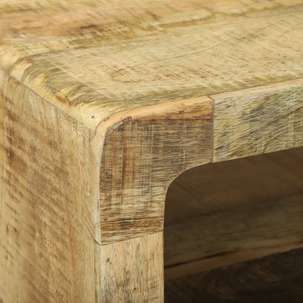 Mobile per TV 80x32x36 cm Legno massello di mango
