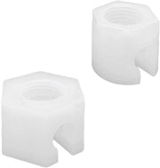 Viti di fissaggio sostitutive - 2 pezzi - Viti di fissaggio in plastica - Inerti - Compatibili con Sodastream - Prestazioni ottimali - Componenti Sodastream