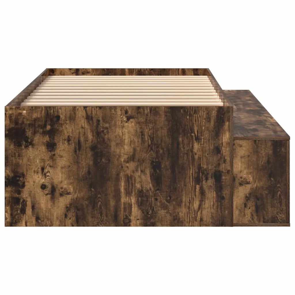 Struttura del letto Rovere fumé 70 x 190 cm Legno multistrato 3335217