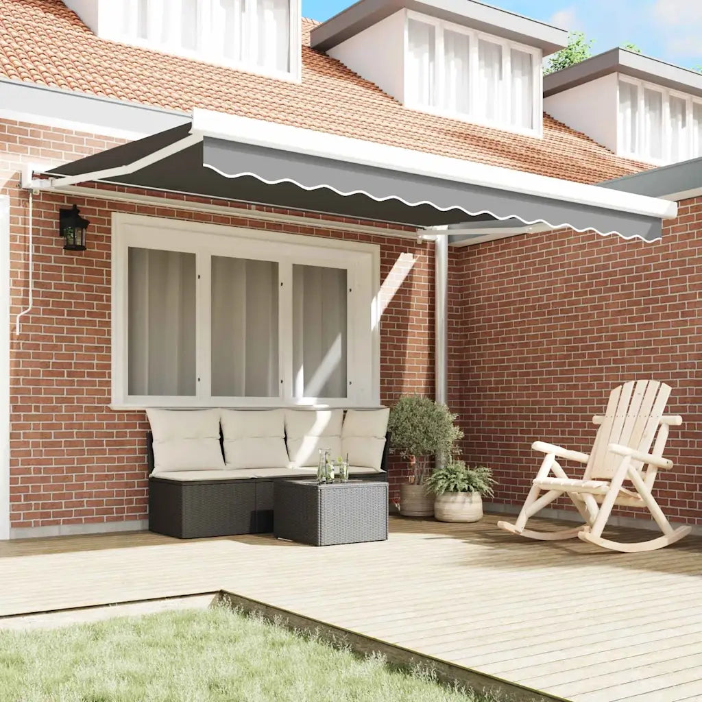 Struttura della tenda Bianco 300 x 250 cm Alluminio 142574