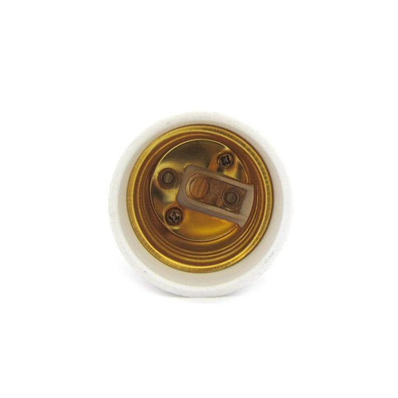 2 PZ Convertitore Adattatore Portalampada Per Lampada Attacco Da GU10 a E27