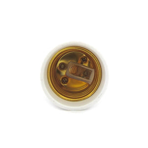 2 PZ Convertitore Adattatore Portalampada Per Lampada Attacco Da GU10 a E27