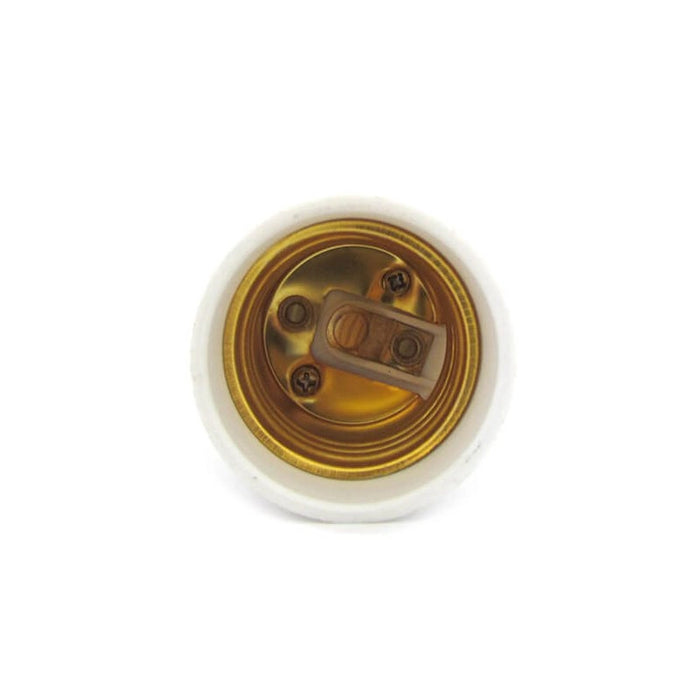 2 PZ Convertitore Adattatore Portalampada Per Lampada Attacco Da GU10 a E27