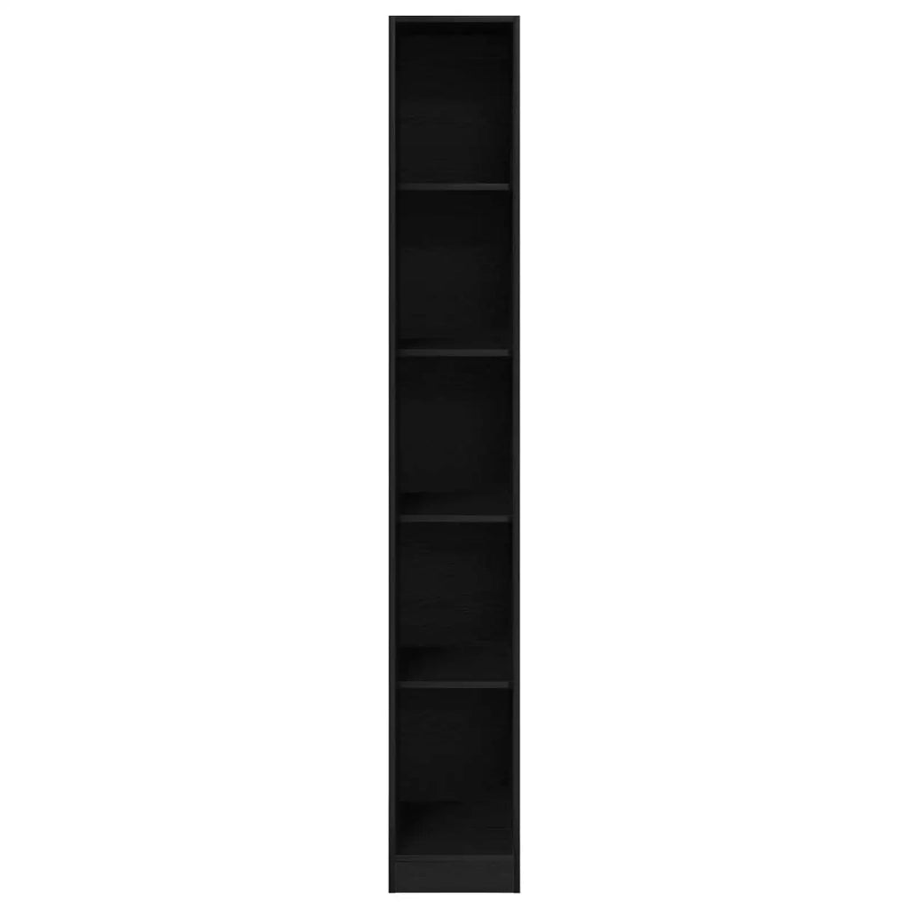 Guardaroba Rovere Nero 30 x 50 x 200 cm Legno multistrato 3345117