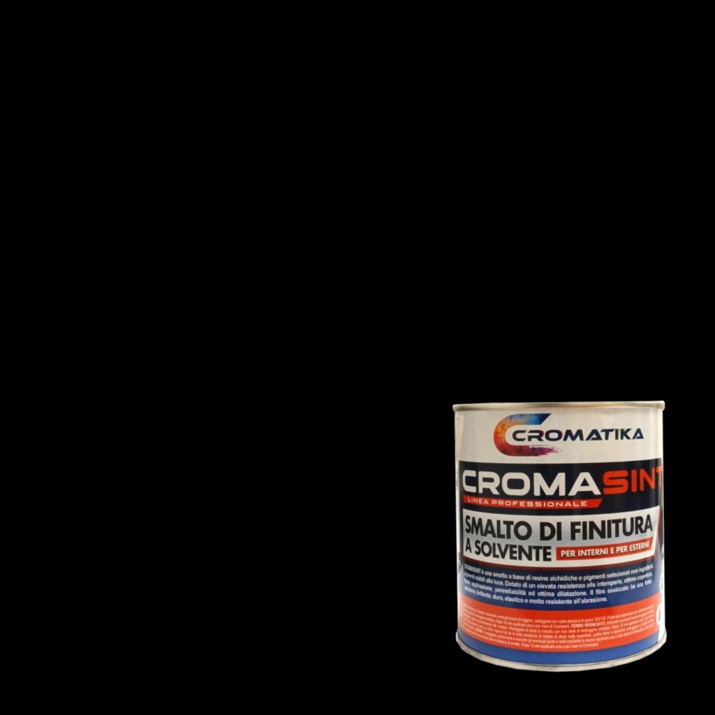 SMALTO CROMASINT 750ML NERO OPACO SOLVENTE