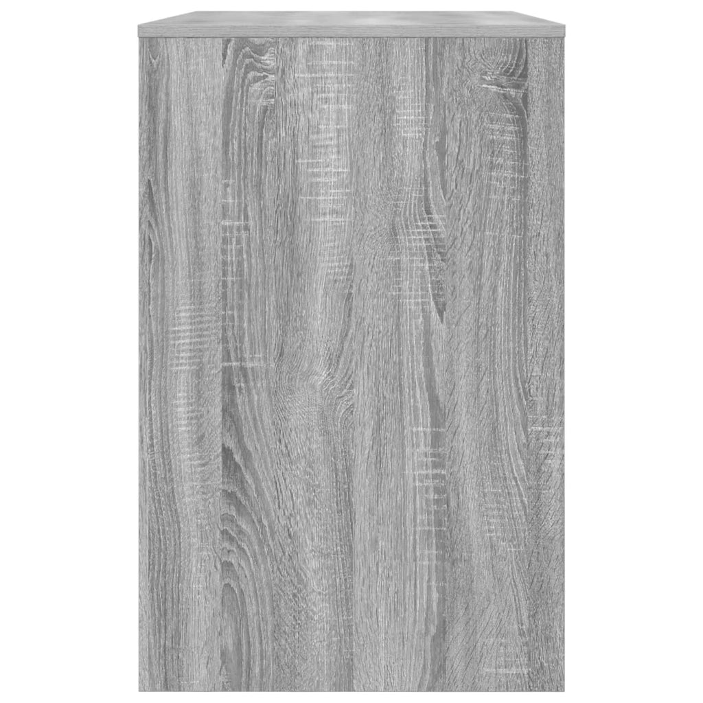 Scrivania Sonoma grigia 100 x 50 x 78 cm Legno ingegnerizzato 888943