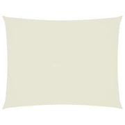 Parasole a Vela Oxford Rettangolare 6x8 m Crema cod mxl 66386