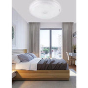 Trade Shop - Plafoniera Tonda Da Soffitto 45 Watt 3600 Lm Luce Fredda 6500k Ip20 Fst-40a26280 -