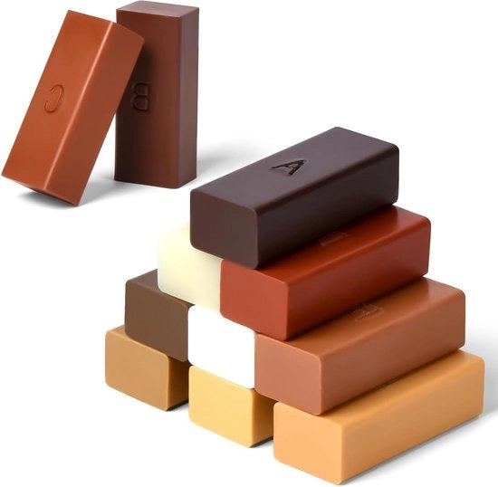Kit di riparazione per pavimenti in legno - 11 diverse colorazioni Smalti per pavimenti in lamiera, piastrelle, parquet e pavimenti in vinile
