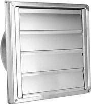 Griglia di scarico per ventilazione a soffitto in acciaio inossidabile per cucina e casa.