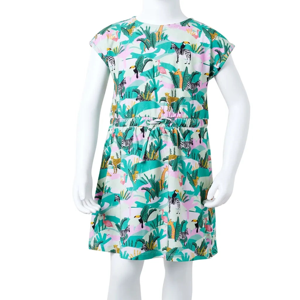 Abito da Bambina Menta Chiaro 104 CFW5525916