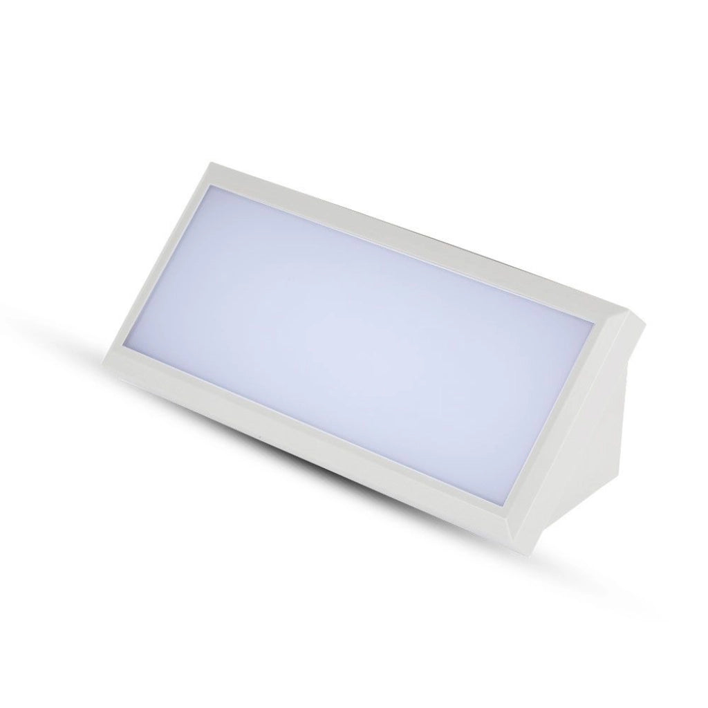 Plafoniera LED da Muro Angolare 12W Colore Bianco Naturale 4000K IP65 SKU 6815