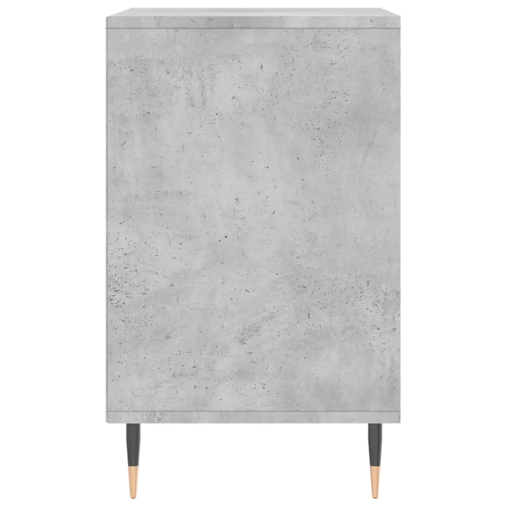 Scarpiera | Mobile per scarpe Grigio Cemento 102x36x60 cm in Legno Multistrato