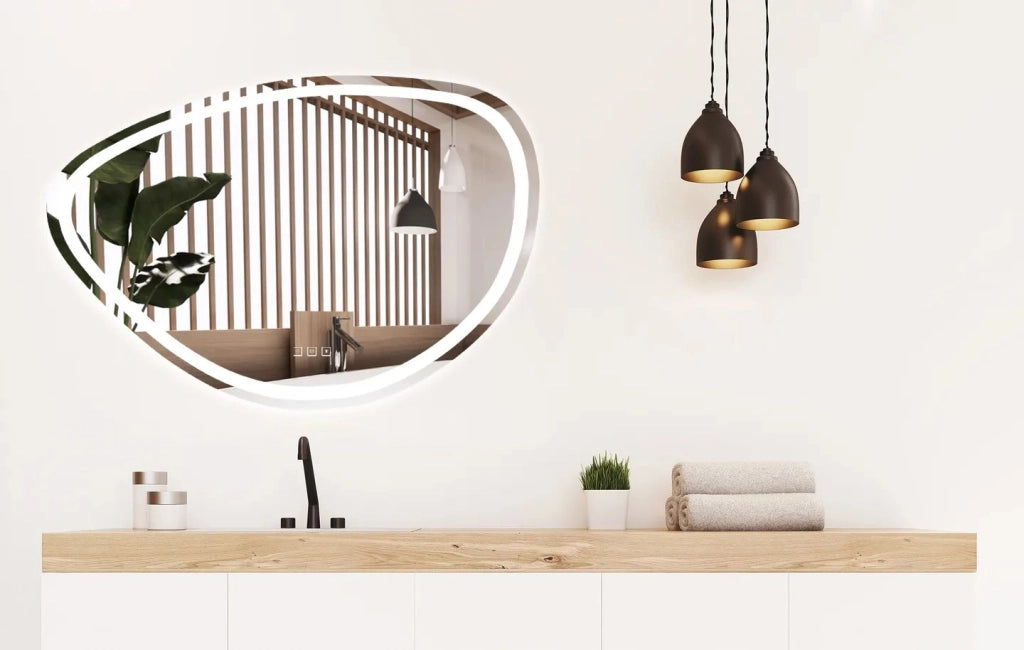 Specchio Led 70x100cm Fog