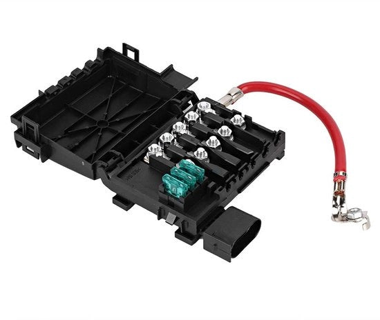 Box di Batteria e Fusibile in ABS di Alta Qualità - Adatto per Cordoba 6K1 6K2 - affidabilità e Durata - Box di Accensione Auto