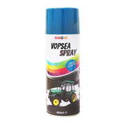 Spray vernice auto blu tipo Lemken professionale ad asciugatura rapida, 450 ml MAGIC