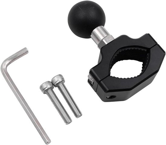 Kit di accessori di montaggio per camera 360° con testa girevole e braccio magico compatibile con azione camera per uso su bicicletta.