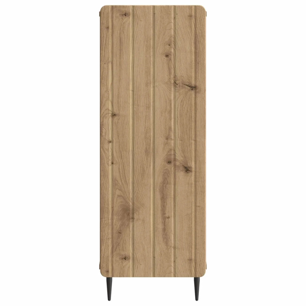Credenza Rovere Artigianale 34,5 x 33 x 92 cm