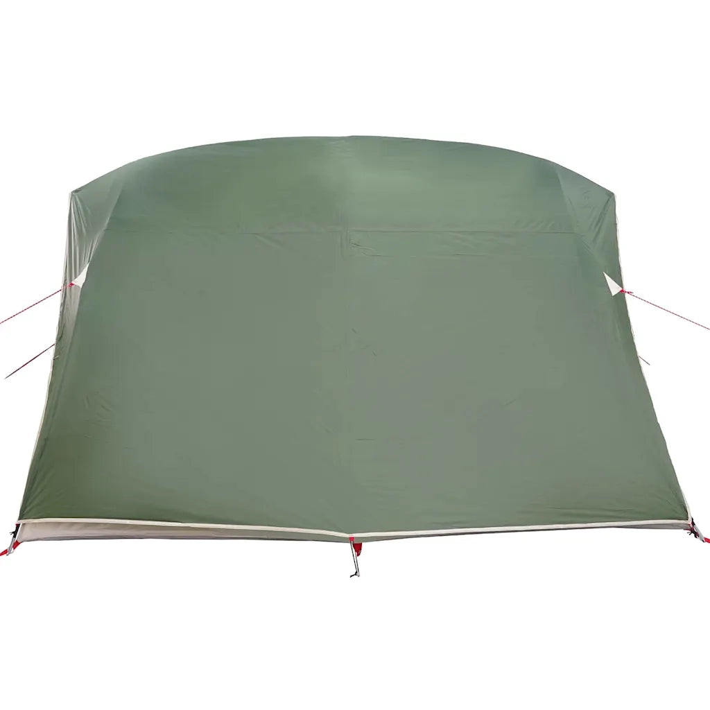vidaXL Tenda da campeggio Verde 275 x 230 x 140 cm Poliestere