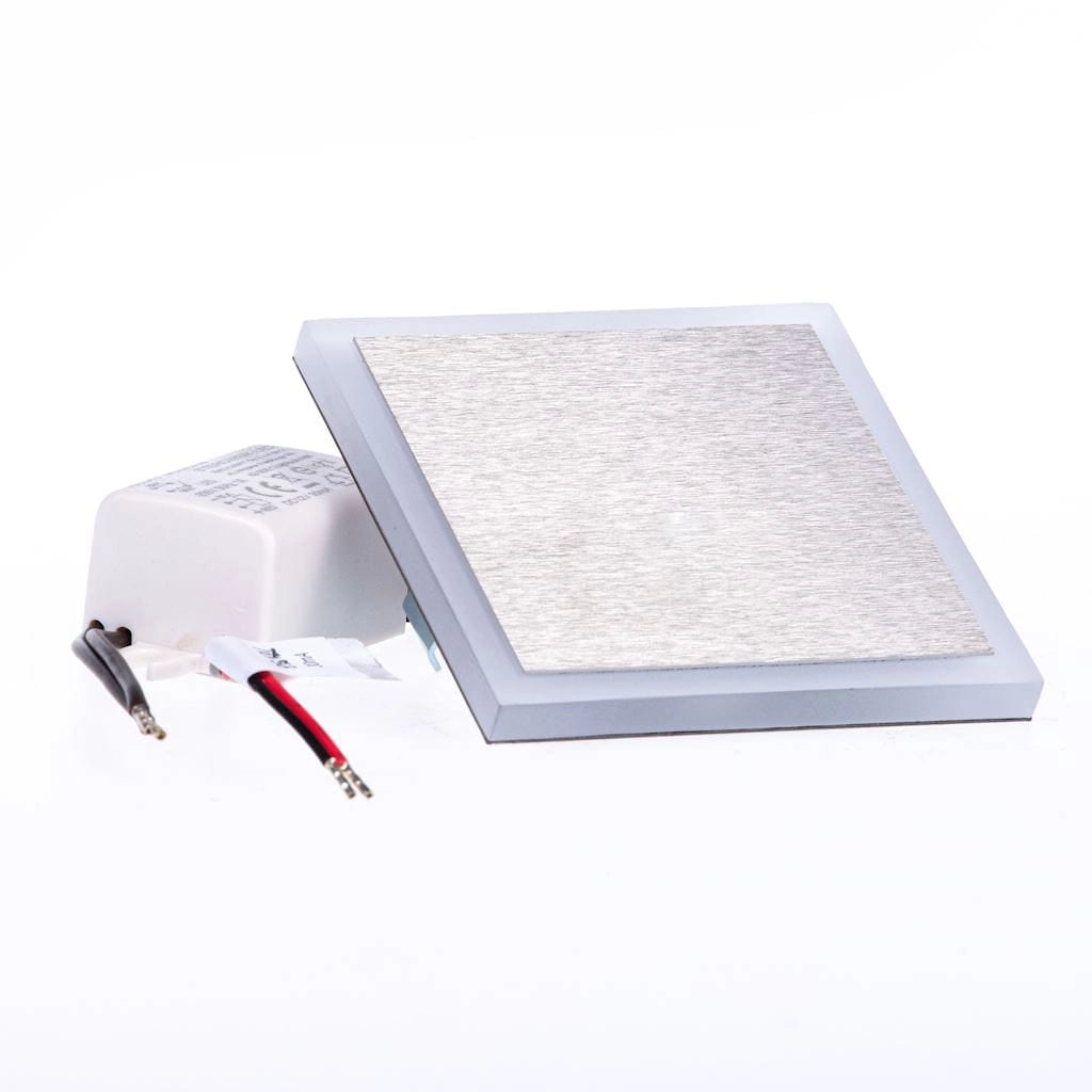 Lampada scala LED EVO Eko-Light 0,6W 3000K argento bianco