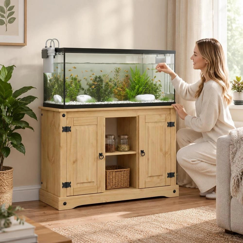 Supporto Per Acquario CORONA Marrone 101.5 X 37 X 73 Cm 300 Kg