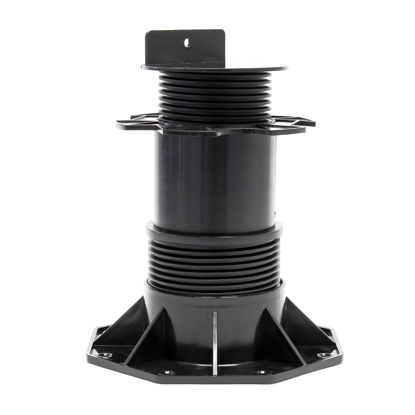 Set 10 supporti per pavimenti galleggianti Altezza regolabile 140-210mm Max 2700 kg Piedini per decking