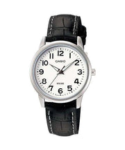 CASIO COLLECTION Mod. LADY 3H - LEATHER, WHITE