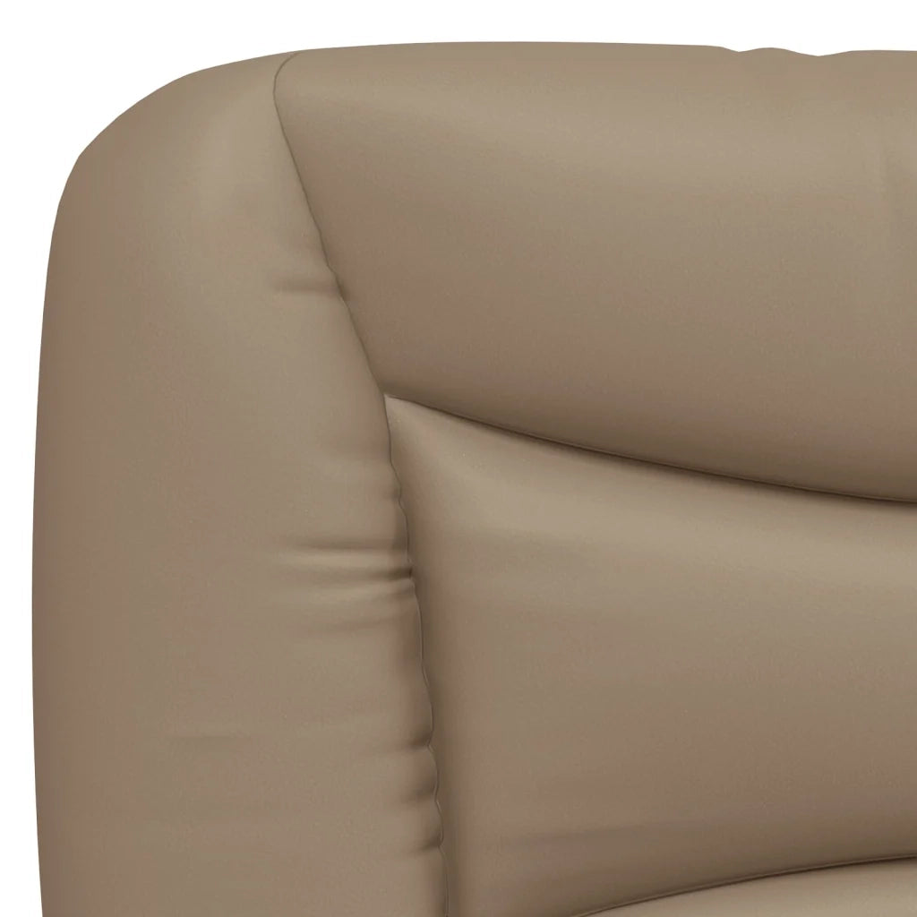 Cuscino Testiera Hvar Cappuccino 200 cm in Similpelle 374627