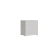Mobile Base Soggiorno 60x60x39,6 cm con piedini sx-dx Bianco Frassino
