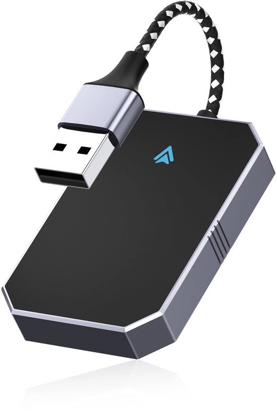 Compatibile con Android Auto Converte l'interfaccia di Android Auto da cavo a wireless | Compatibile con Android 11 o superiore