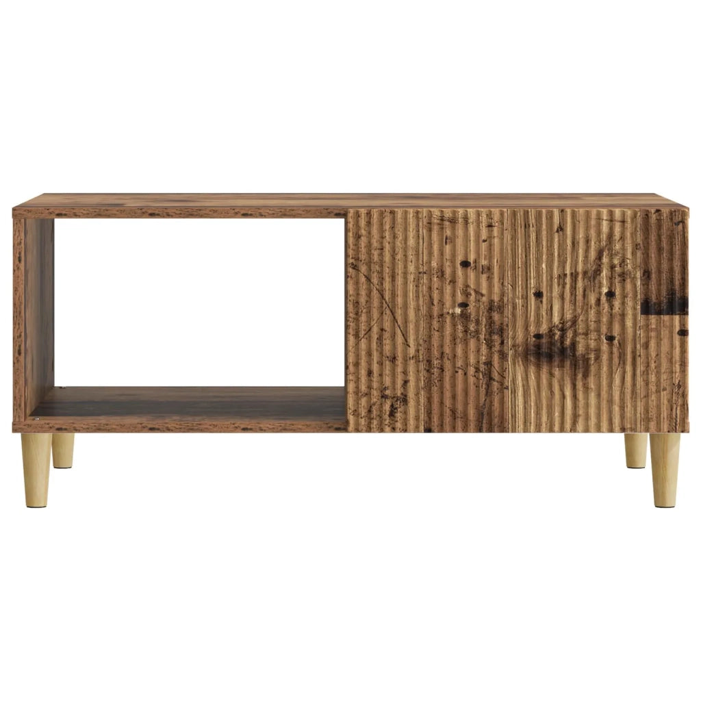 Tavolino da salotto Legno antico 90 x 50 x 40 cm 894733