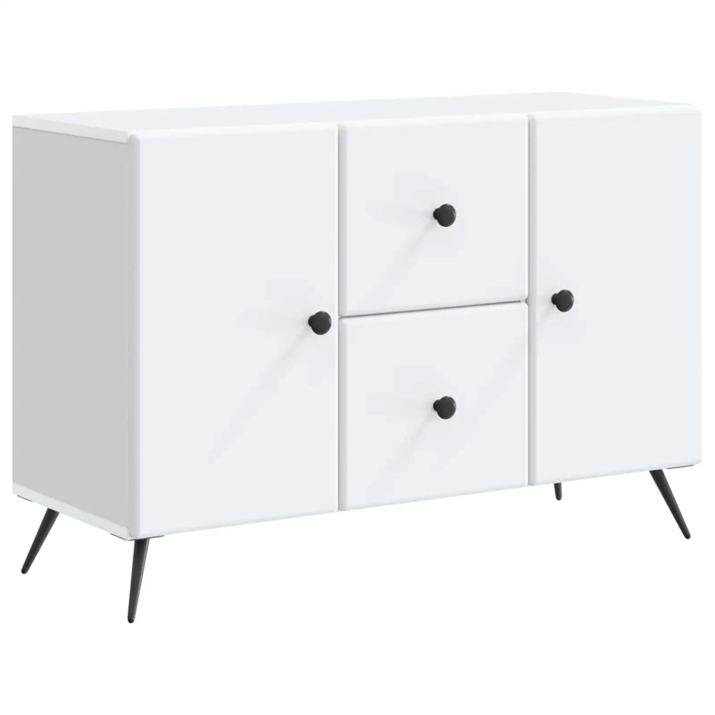 Credenza Bianco 89 x 34,5 x 60 cm Legno ingegnerizzato 895575