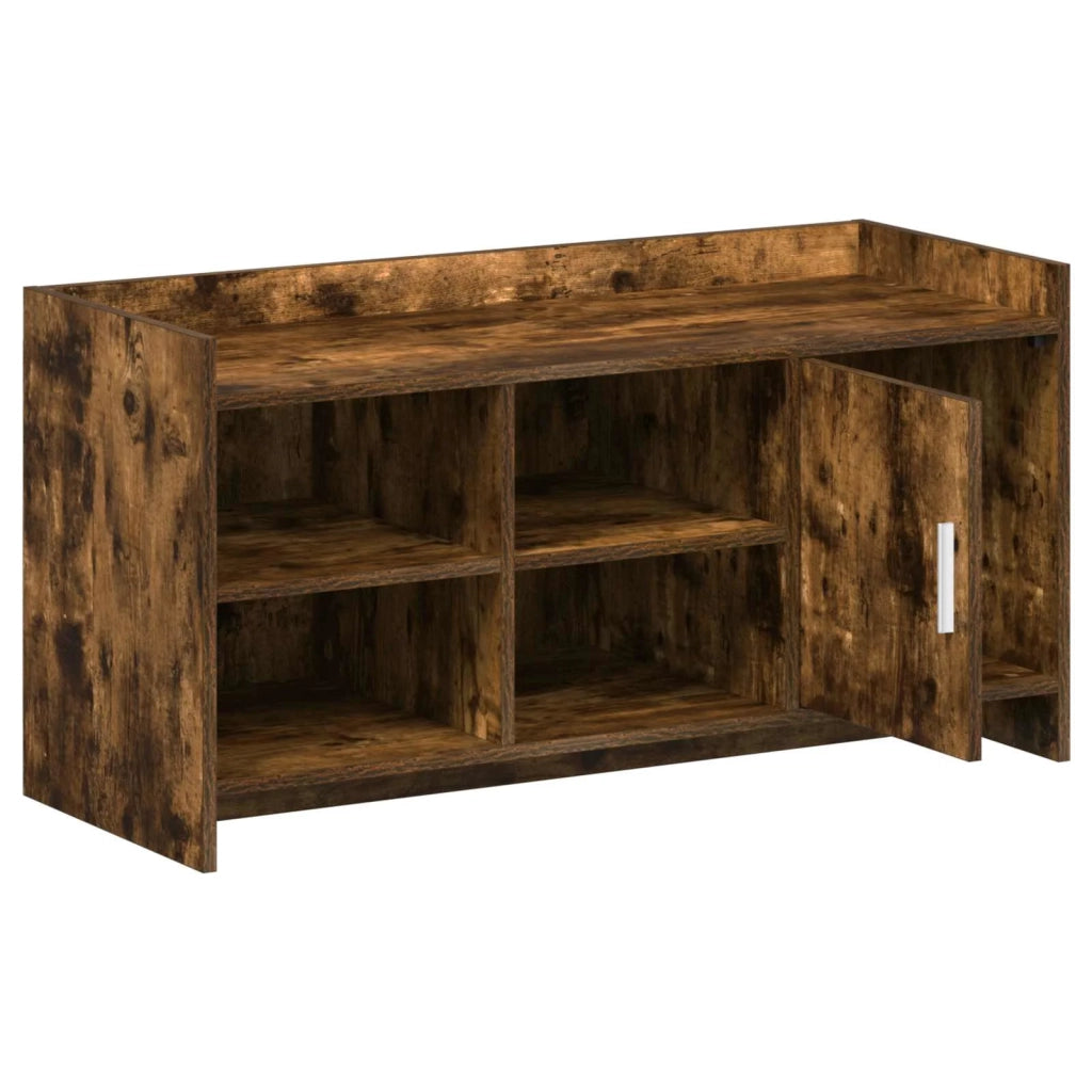 Mobile per scarpe con porta Rovere Fumo 100 x 39,5 x 51 cm 8011359