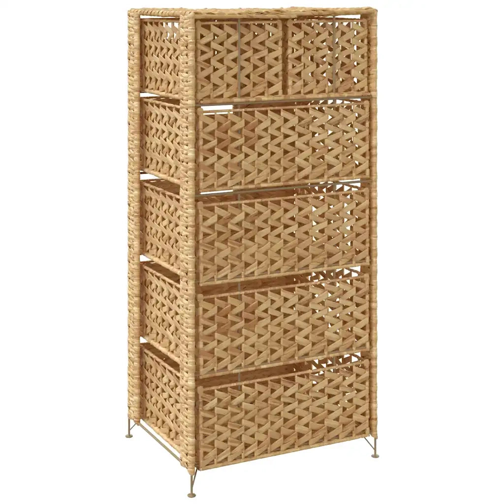 Armadietto Portaoggetti 6 Cesti 47x37x100 cm Giacinto d'Acqua 245493