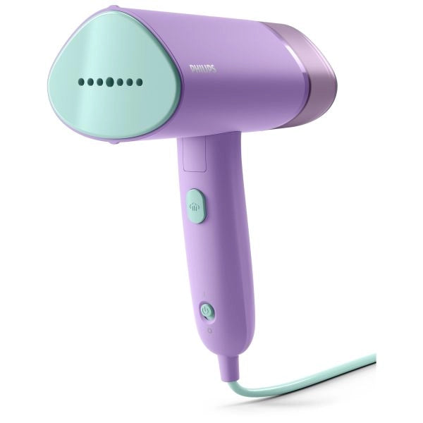 Philips 3000 series sth3010/30, ferro da stiro verticale a vapore portatile, stiratrice verticale, 1000w, 100ml