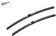 Spazzola parabrezza aero dinamico set per parabrezza anteriore lunghezza 600 mm/550 mm