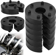 Set di 8 limitatori di svolta - 16 mm universale - posizionamento 6 volte - VA o HA - auto - limitatore di svolta - clip stick - gancio di riserva - veicoli.